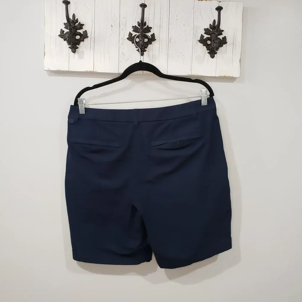 Lululemon Mens Shorts Size 34 Navy 9 Inch Athletic Training M7BMIS